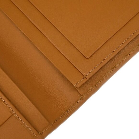 Celine Brown PVC Macadam Wallet - Picture 4 of 9